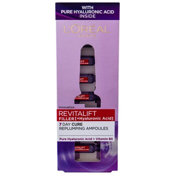 Revitalift Filler HA 7 Day Cure - Pleťové sérum v ampulkách
